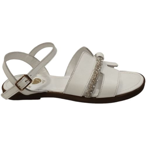 Sandales plates 116240032 - Scarpeborseonline - Modalova