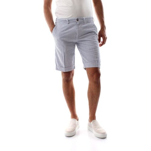 Short SERGENT 2136/2132/1738-BW441 WHITE/BLU - 40weft - Modalova