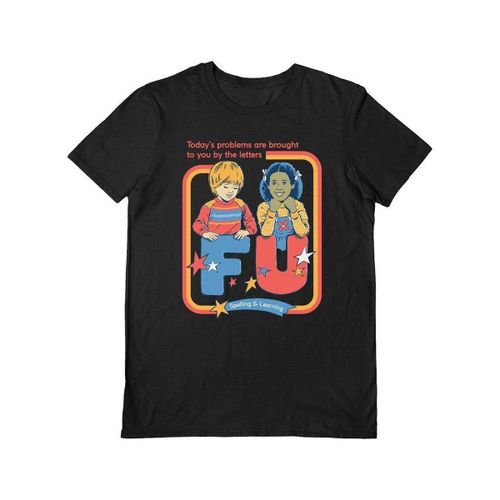 T-shirt Steven Rhodes F.U - Steven Rhodes - Modalova