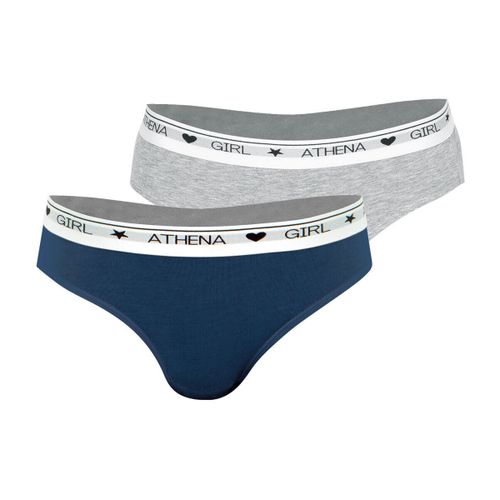 Slips Slip, Lot de 2, COTON ULTRA DOUX - Athena - Modalova