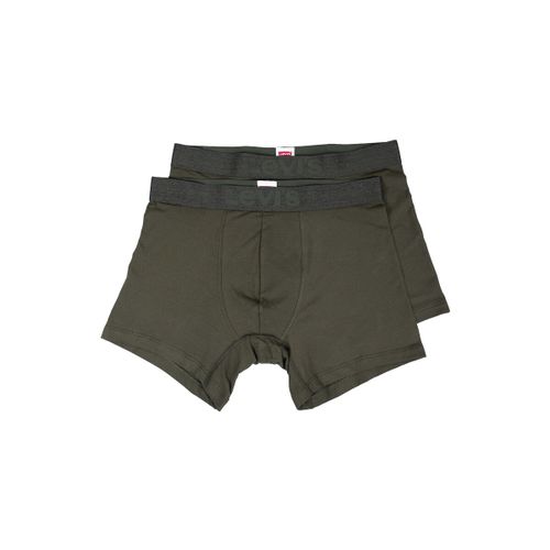 Caleçons Boxer LEVI'S® BRIEFS Kaki (pack x2) - Stichd - Modalova