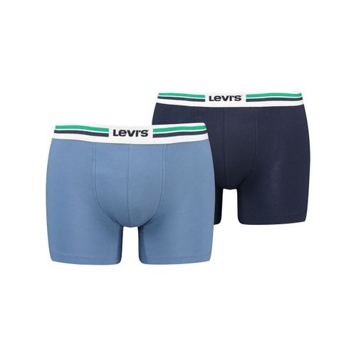 Caleçons Boxer LEVI'S® LOGO Blue (lot de 2) - Stichd - Modalova