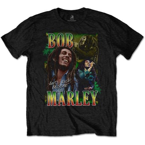 T-shirt Roots Rock Reggae Homage - Bob Marley - Modalova
