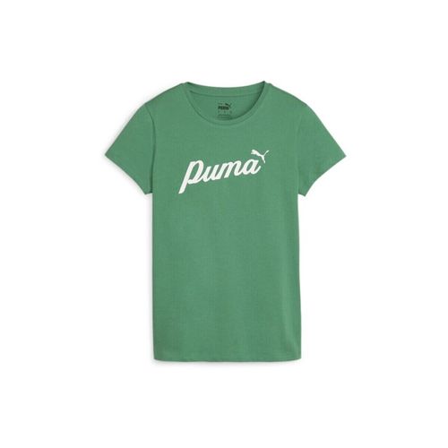 T-shirt Puma Ess+ Script - Puma - Modalova