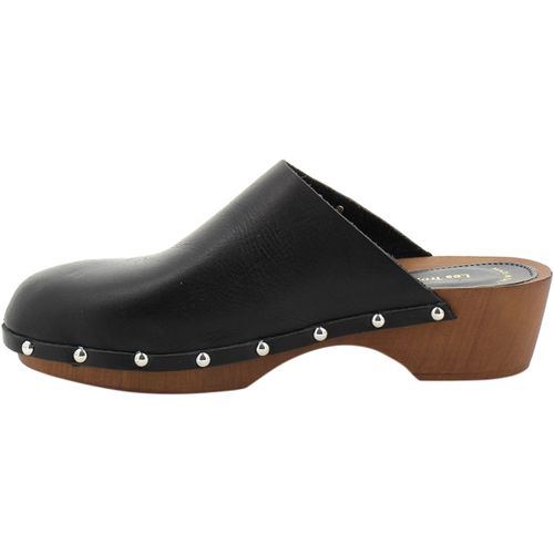 Sabots Sabot Plat Cuir Tonsabo - Les Tropéziennes par M Belarbi - Modalova