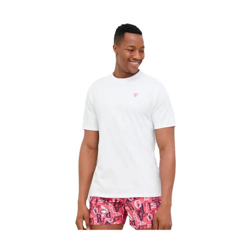 T-shirt Guess Classic logo triangle - Guess - Modalova