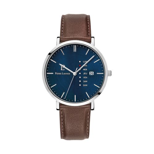 Montre Montre DATA Cadran Bleu - Pierre Lannier - Modalova