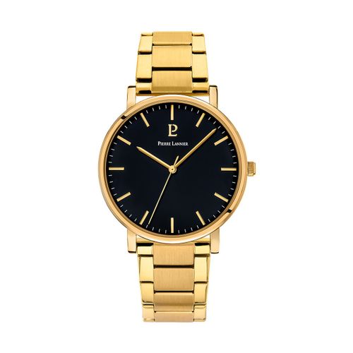 Montre Montre ESSENTIAL Cadran Noir - Pierre Lannier - Modalova