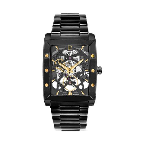 Montre Montre HECTOR Cadran Noir - Pierre Lannier - Modalova