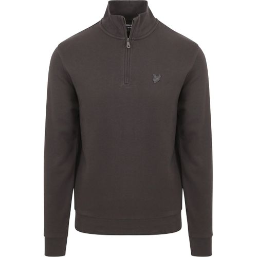 Sweatshirts Lyle Scott Pull Half Zip Tonal Anthracite - Lyle & Scott - Modalova