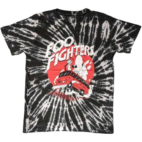 T-shirt Foo Fighters Speeding Bus - Foo Fighters - Modalova