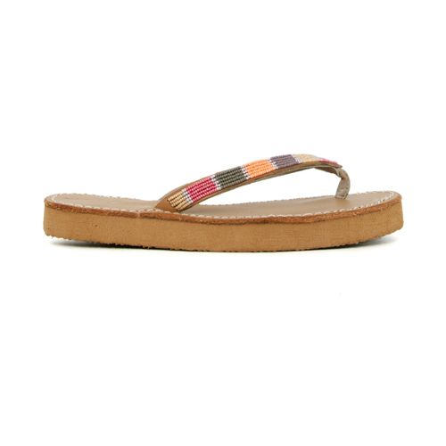 Sandales compensées SERI SOFT SOLE PINK - Laidbacklondon - Modalova