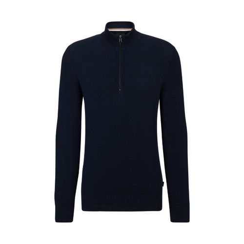 Sweatshirts Pull camionneur marine - BOSS - Modalova