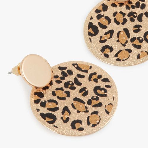 Boucles oreilles Boucles d'oreilles poussettes imprimé léopard - Lollipops - Modalova