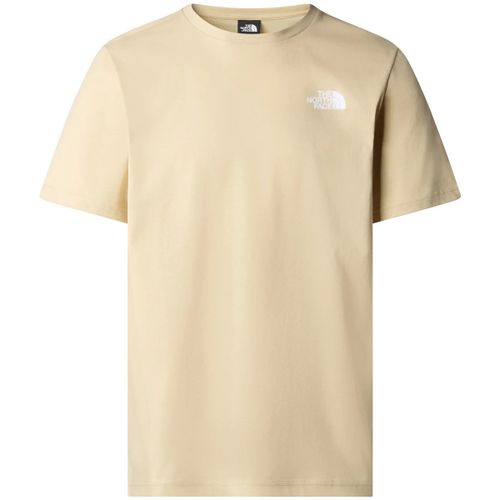 Chemise T-shirt Beige modèle Nf0a87np de la marque - The North Face - Modalova