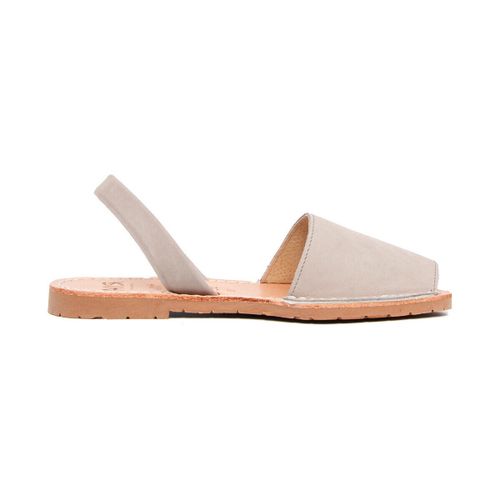 Sandales plates 20002-S2 NUBUCK PAPILLON - Ria - Modalova