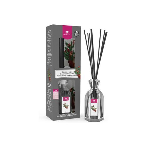 Bougies, diffuseurs Mikado Désodorisant 0% santal-cèdre - Cristalinas - Modalova