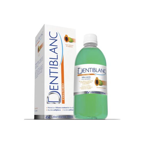 Accessoires corps Bain De Bouche Sans Alcool menthe - Dentiblanc - Modalova