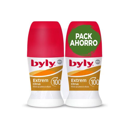 Accessoires corps Extrem Agrumes 100h Déo Roll-on Pack 2 X - Byly - Modalova