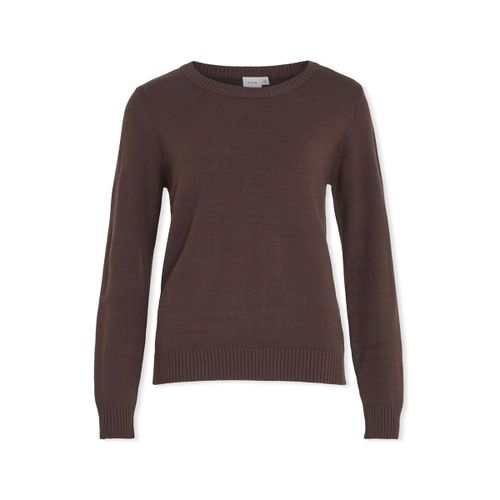 Pull Noos Ril O-Neck L/S - Coffee Bean - Vila - Modalova