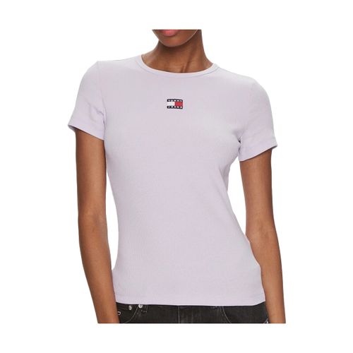 T-shirt Tommy Hilfiger Badge DW0 - Tommy Hilfiger - Modalova
