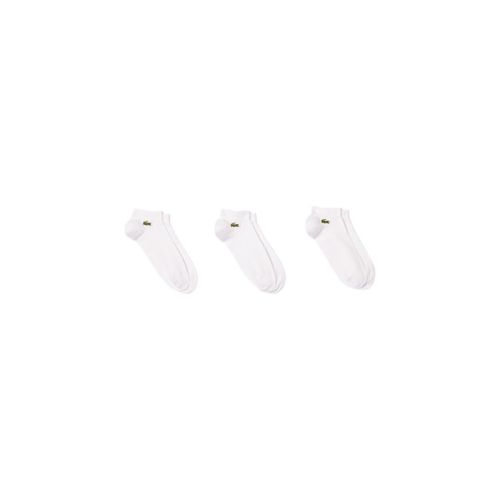 Chaussettes LOT DE 3 PAIRES DE CHAUSSETTES BASSES BLANCHES - Lacoste - Modalova