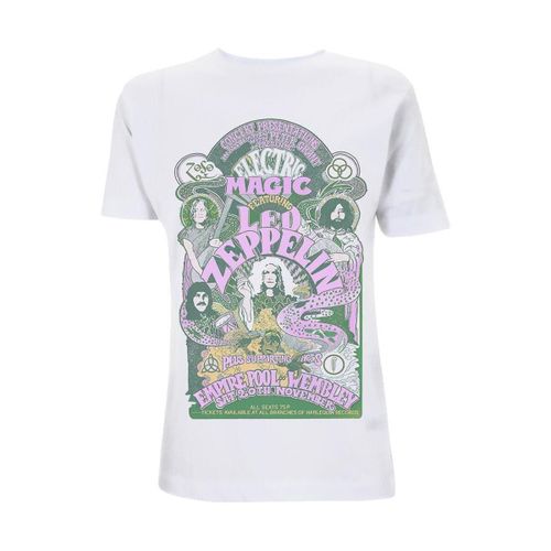 T-shirt Led Zeppelin Electric Magic - Led Zeppelin - Modalova