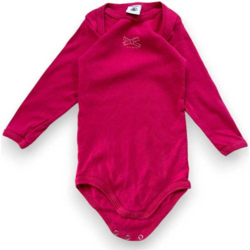 Bodys Body - Rose - 6 mois - Très bon état - Petit Bateau - Modalova