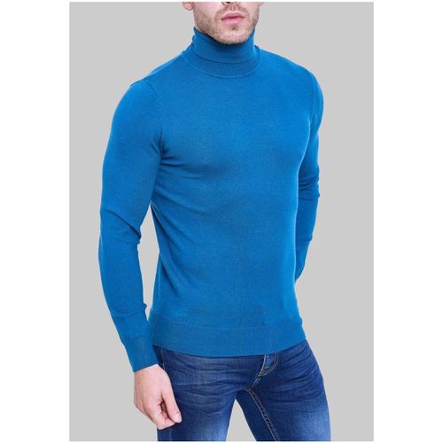 Pull Kebello Pull Roulé H, Bleu - Kebello - Modalova