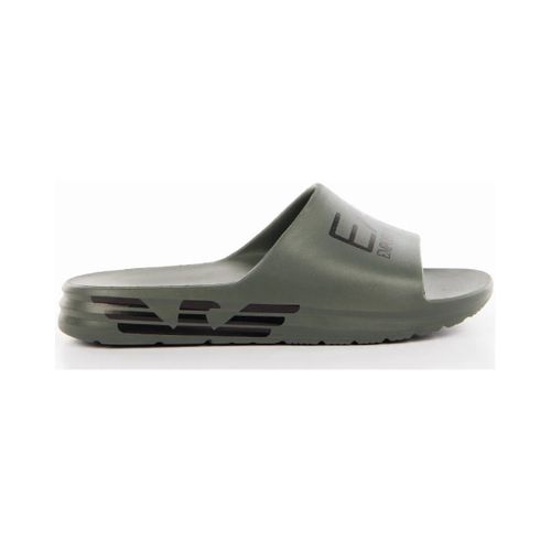Claquettes Emporio Armani EA7 Eagle - Emporio Armani EA7 - Modalova