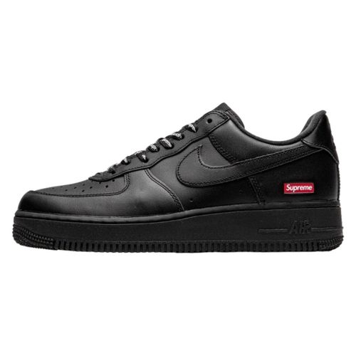 Baskets basses Air Force 1 Low Black Supreme - Nike - Modalova