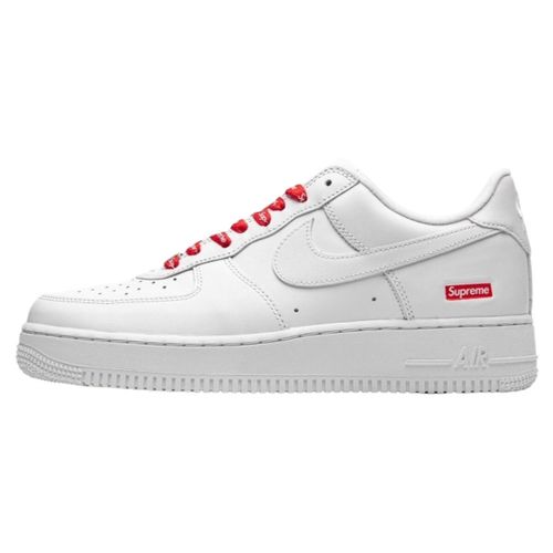 Baskets Air Force 1 Low White Supreme - Nike - Modalova