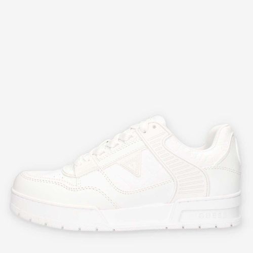 Baskets montantes FLFCLE-ELE12-WHITE - Guess - Modalova