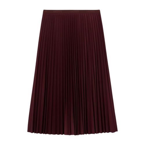 Jupes midi Jupe Ref 63525 BZD Bordeaux - Lacoste - Modalova