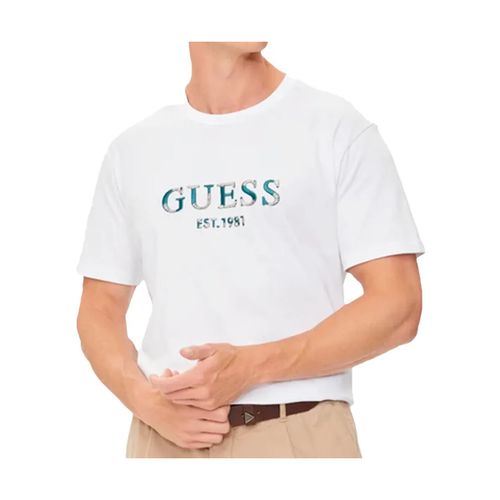 T-shirt Guess EST 1981 - Guess - Modalova