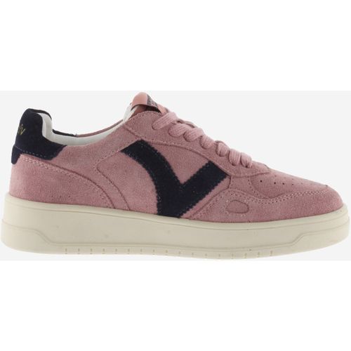 Baskets basses BASKET SEUL DAIM CONTRASTE 1257127 - Victoria - Modalova