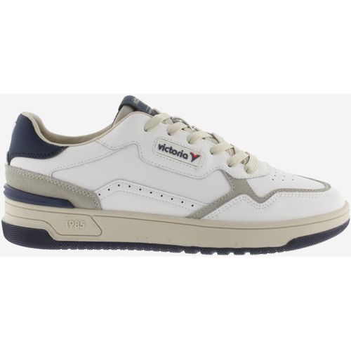 Baskets basses 1985 BASKET C80 CUIR DAIM 8800119 - Victoria - Modalova