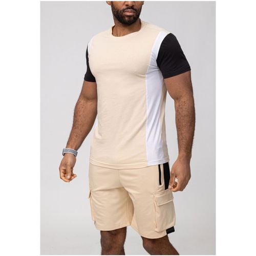 Ensembles de survêtement Ensemble Short,Tshirt H, Beige - Kebello - Modalova