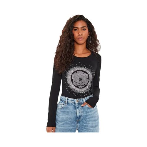 T-shirt Guess Strass 4G - Guess - Modalova