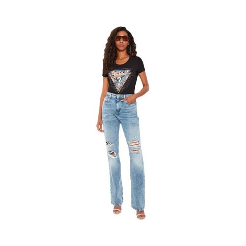 T-shirt Guess G print strass - Guess - Modalova