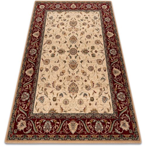 Tapis Tapis en laine OMEGA ARIES fleurs rubis 100x150 cm - Rugsx - Modalova