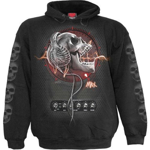 Sweatshirts à capuche Never Too Loud - Spiral - Modalova