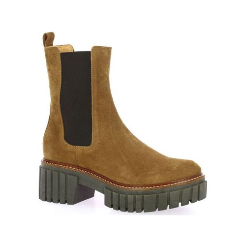 Boots Boots Basea cuir velours - Reqin's - Modalova