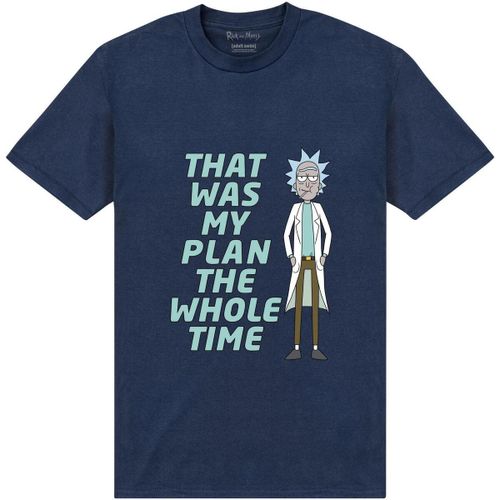 T-shirt Dessins Animés My Plan - Dessins Animés - Modalova