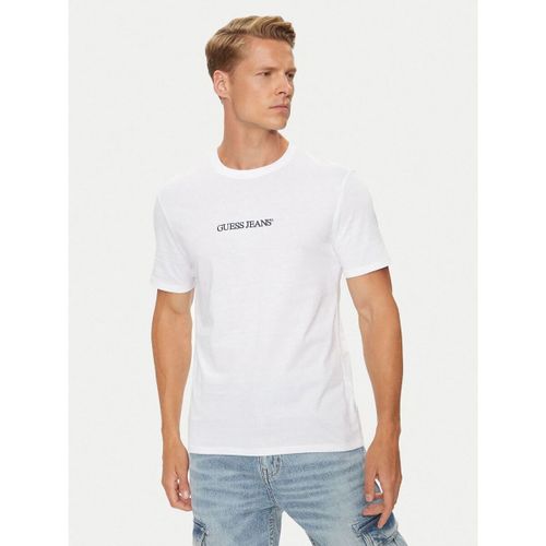 T-shirt M4YI52 K8HM0 EMBRO TEE-G011 PURE WHITE - Guess - Modalova