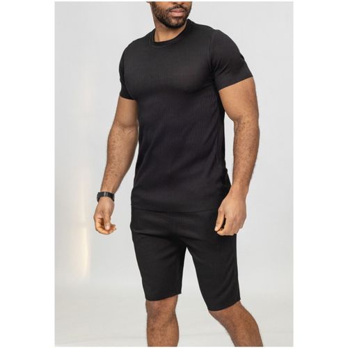 Ensembles de survêtement Ensemble Short,Tshirt H, Noir - Kebello - Modalova