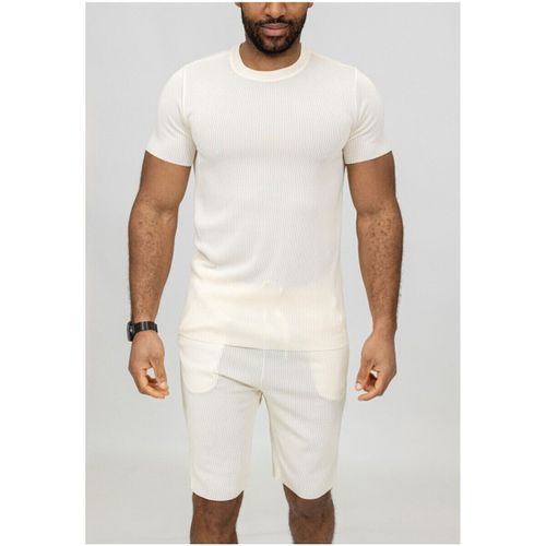 Ensembles de survêtement Ensemble Short,Tshirt H, Blanc - Kebello - Modalova