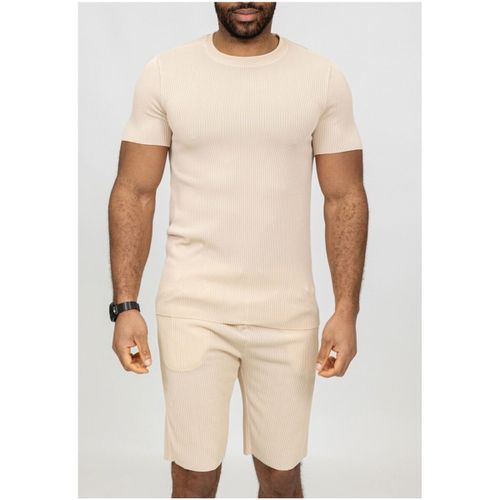 Ensembles de survêtement Ensemble Short,Tshirt H, Beige - Kebello - Modalova