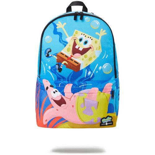 Sac a dos SPONGEBOB BLUE 920SJS85NSZ - Space Junk - Modalova