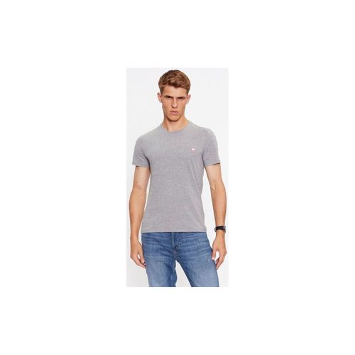 T-shirt M2YI36 I3Z14 CORE TEE-MRH MARBLE HTR - Guess - Modalova